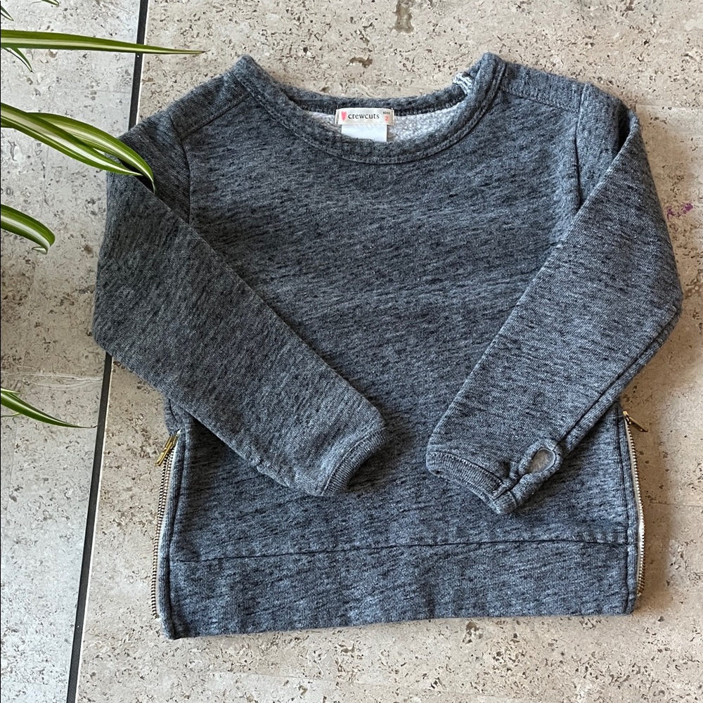 Cat & Jack Charcoal Kids Sweatshirt